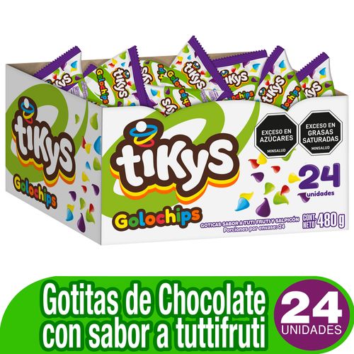 Golosina Tikys  Golochips