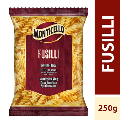 Fusilli Monticello