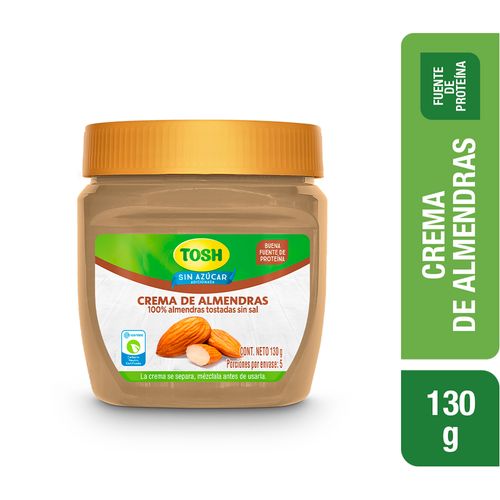 Crema Almendras Tosh Tarro