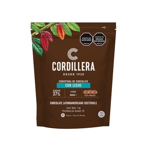 Cobertura Cordillera 37%