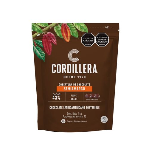Cobertura Cordillera 43%