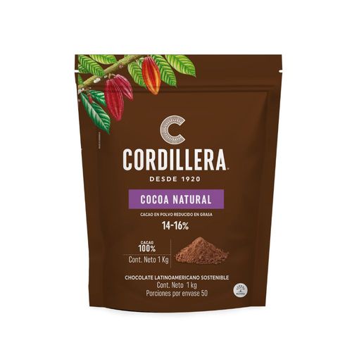 Cocoa Natural 14-16% Cordillera