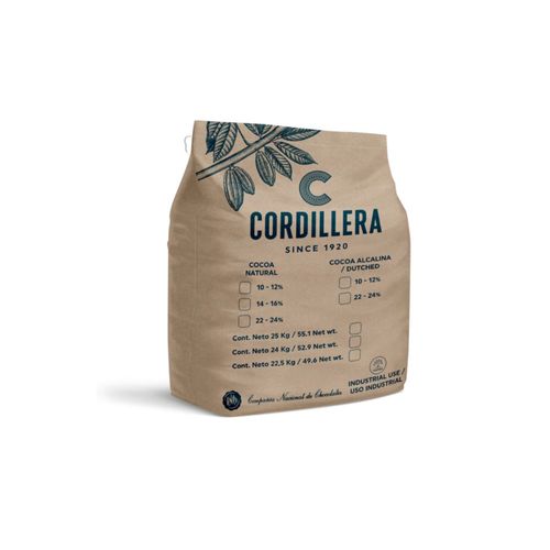 Cocoa Natural 10-12% Cordillera Saco