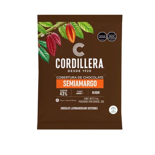 Cobertura Cordillera 43%