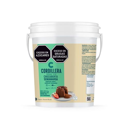 Chocubierta Semiamarga Cordillera Caneca