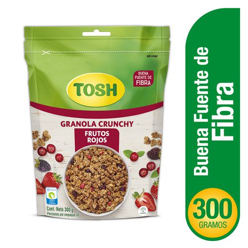 Granola Tosh Frutos Rojos