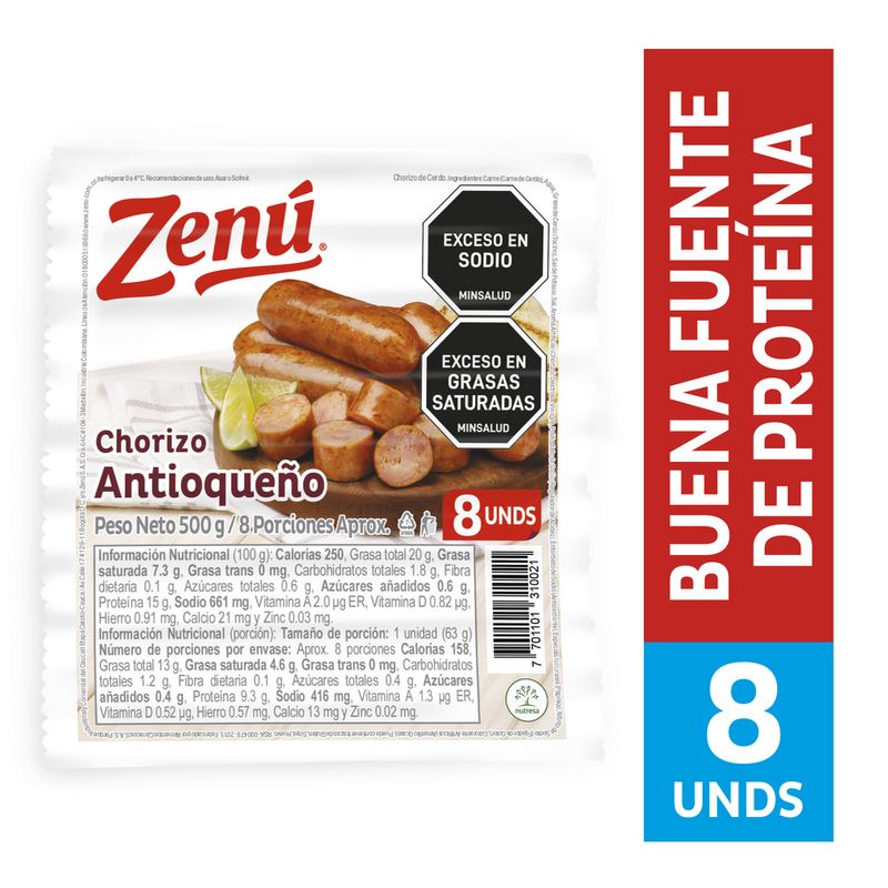 Chorizo-Zenu-Antioqueno