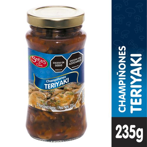 Champiñon Setas Teriyaki