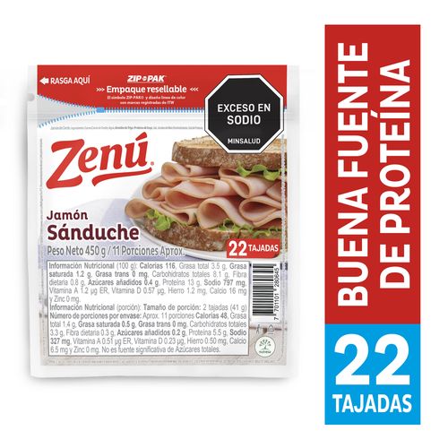 Jamon Sandwich Zenú