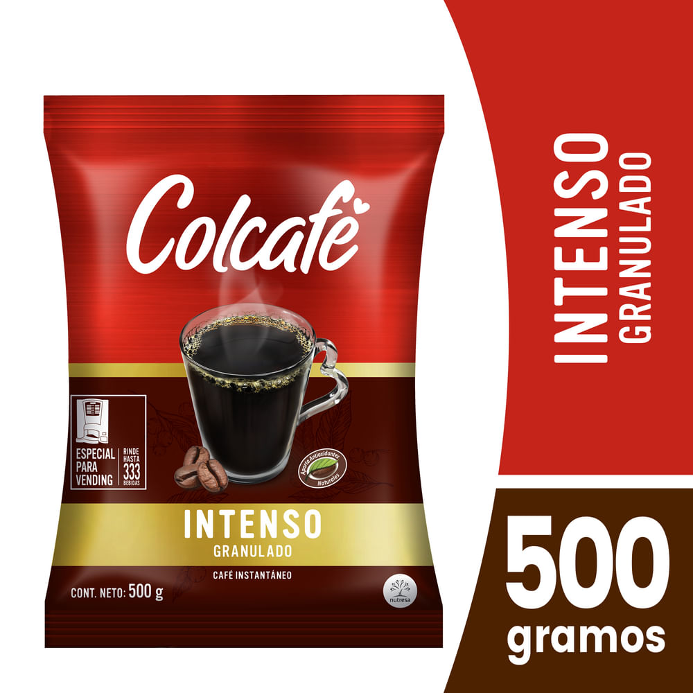 Café Colcafé Granulado Bolsa