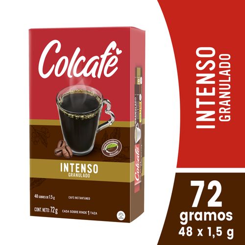 Café Colcafé Granulado x 48 unidades