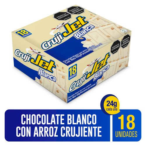 Chocolatina Jet Blanca