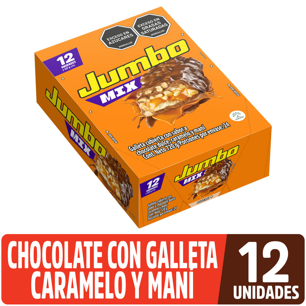 Jumbo Mix x 12 unidades