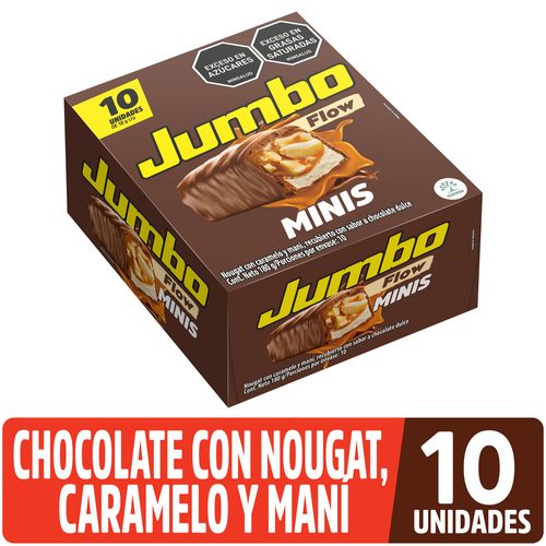 Jumbo Flow x 10 unidades