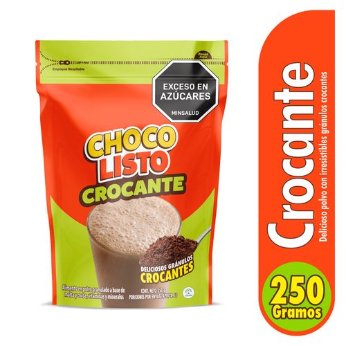 Modificador de Leche Chocolisto Crocante