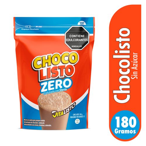 Modificador de Leche Chocolisto Zero