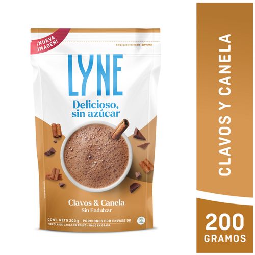 Chocolate Lyne Clavos y Canela