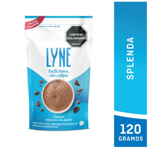 Chocolate Lyne endulzado con Splenda
