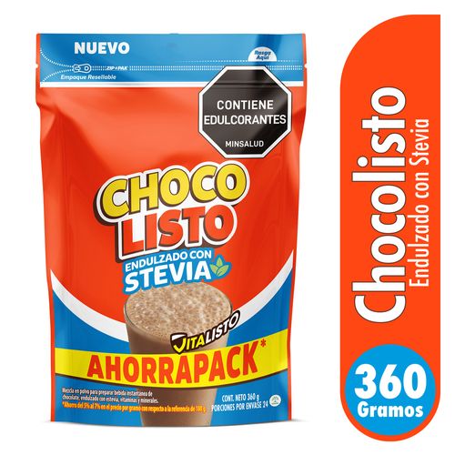 Modificador de Leche Chocolisto Zero