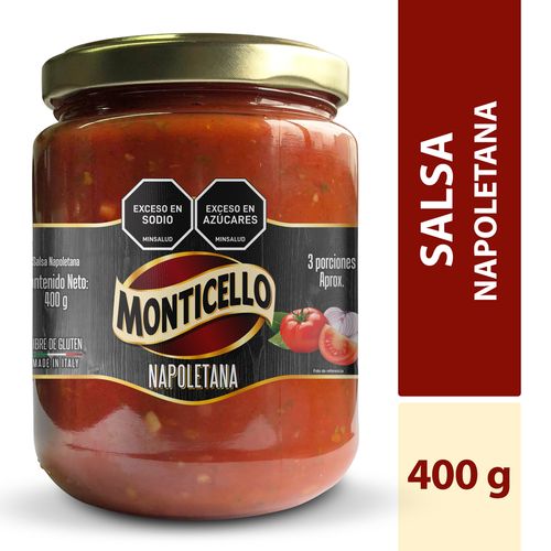 Salsa Napoletana Monticello