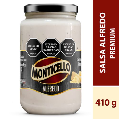 Salsa Alfredo Monticello