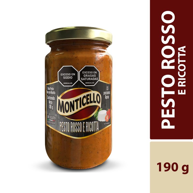 Salsa-Pesto-Rosso-e-Ricotta-Monticello