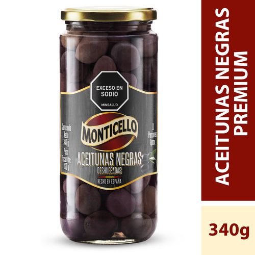 Aceitunas Negras Monticello
