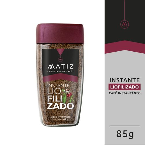 Café Matiz Liofilizado
