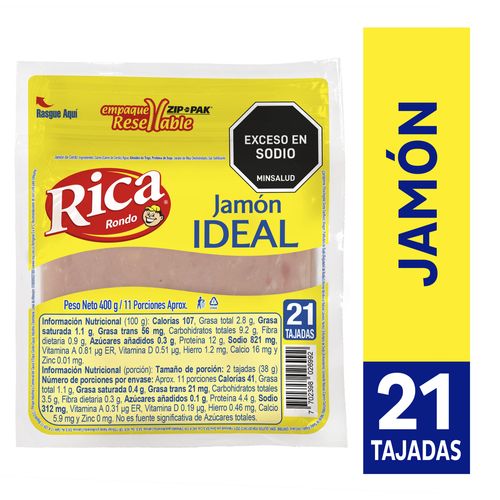 Jamon Ideal Rica