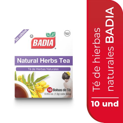 Té de Hierbas Naturales Badia