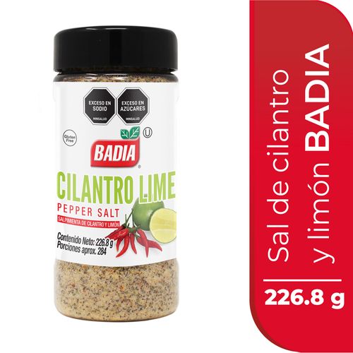 Sal Cilantro Limón Badia