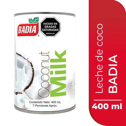Leche de coco Badia