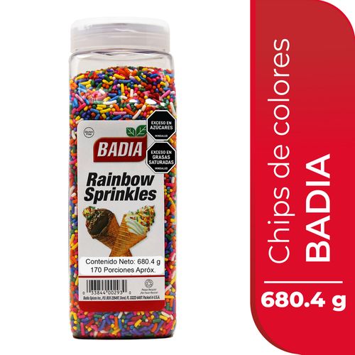 Chips de Colores Badia