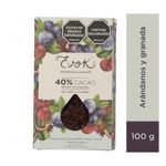 Barra-de-chocolate-40--con-Arándanos-y-Granada-sin-azucar-añadida