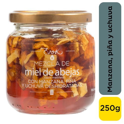 Miel de frutas con Uchuva, Piña y Manzana