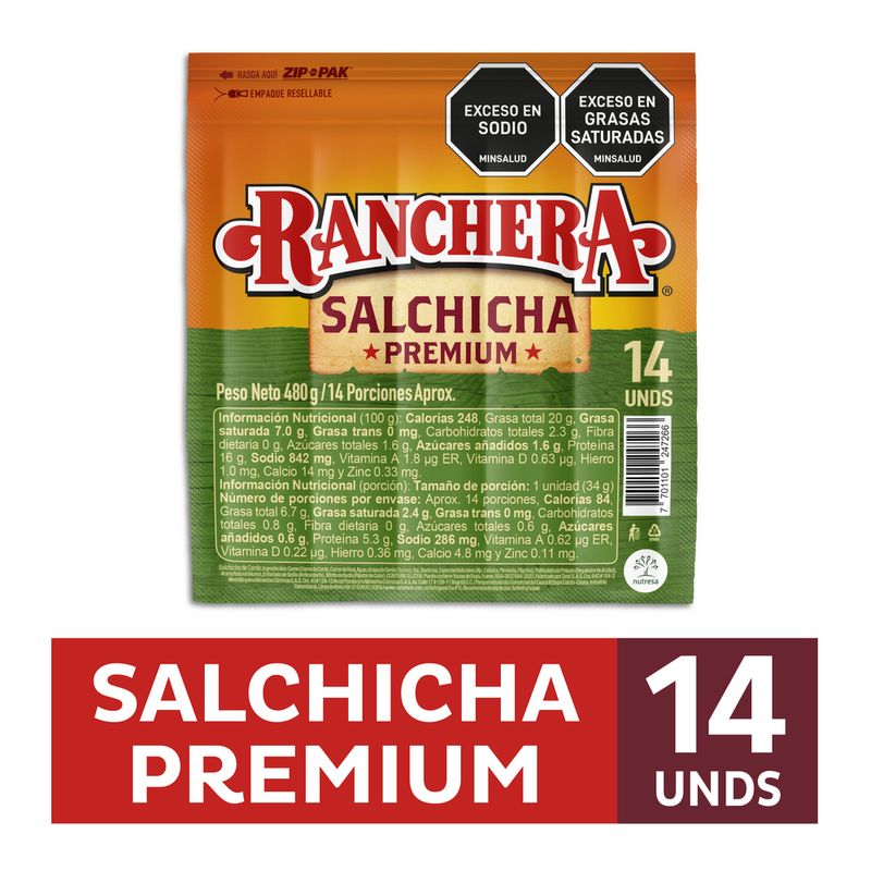 Salchicha-Ranchera