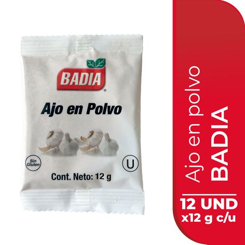 Ajo en Polvo Badia
