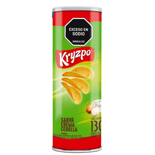 Papas Kryzpo Col Crema Cebolla
