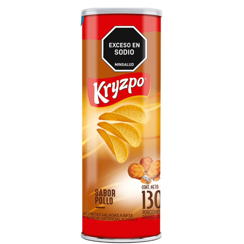 Papas Kryzpo Col Pollo