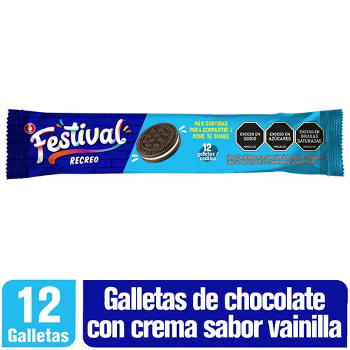 Galletas Festival Recreo