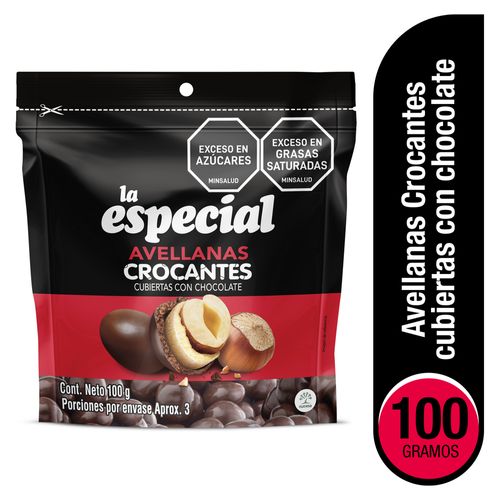 Pasabocas La Especial Avellana Chocolate