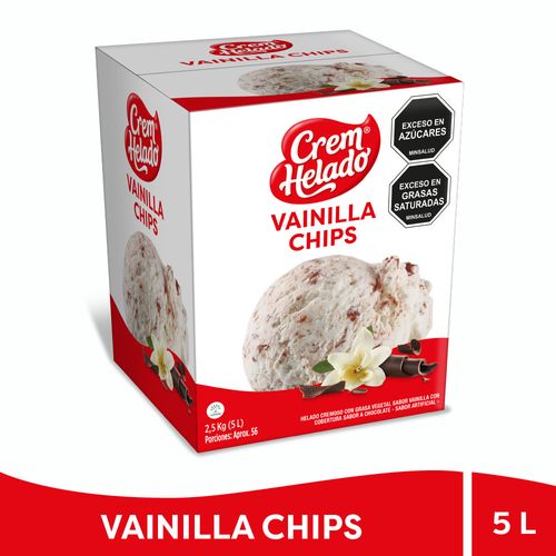 Tarro Tradicional Vainilla Chips