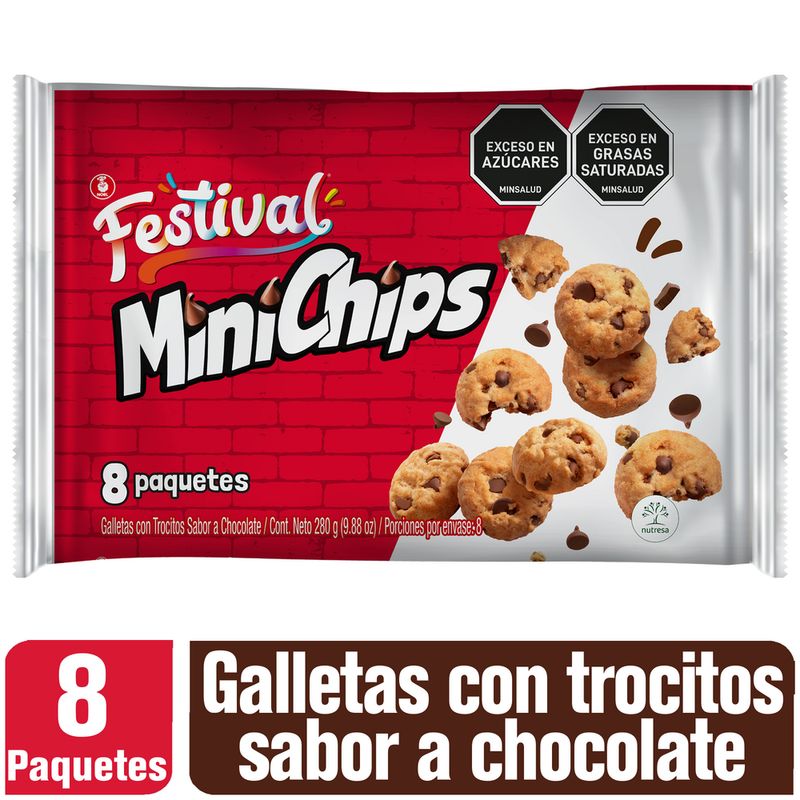 Galletas-Festival-Minichips-Chocolate-Bolsa-x-8-paquetes