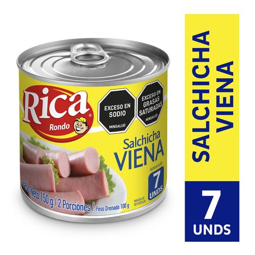 Salchichas Viena Rica