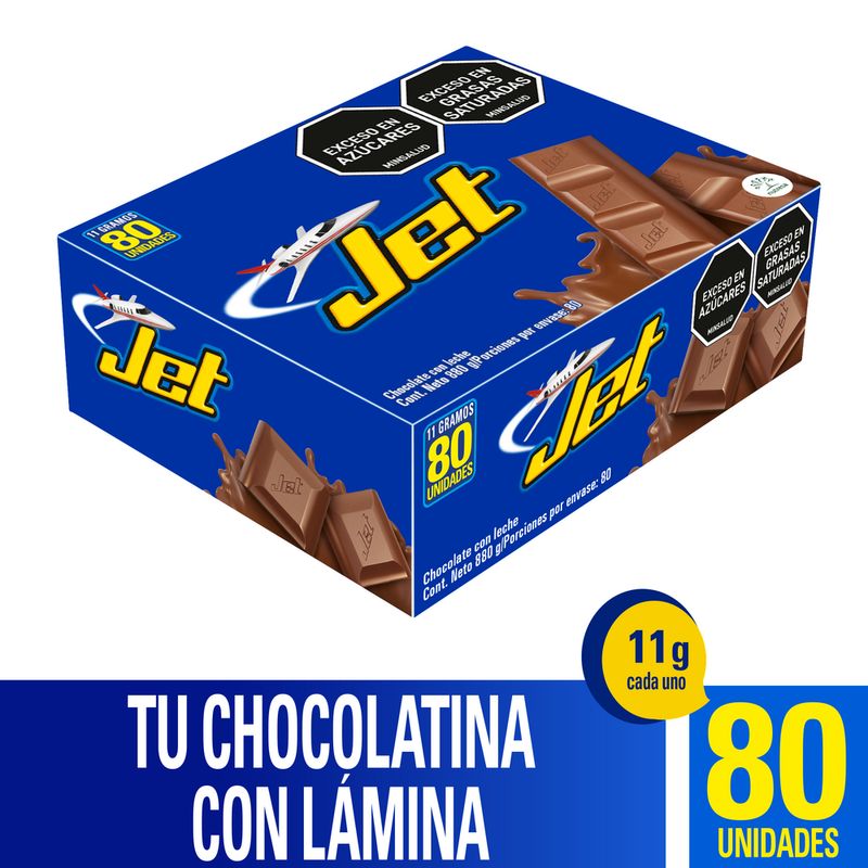 Chocolatina-Jet-leche-x-11-gr