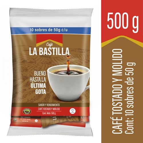 Cafe Bastilla Fuerte paquete