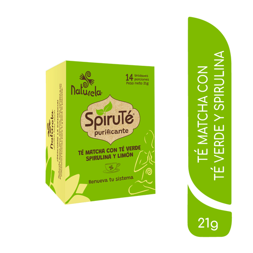 Spiruté Purificante Naturela