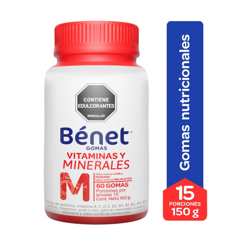Gomas-Benet-Multivitaminico
