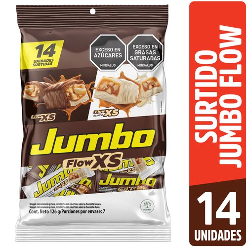 Jumbo Flow XS Surtida
