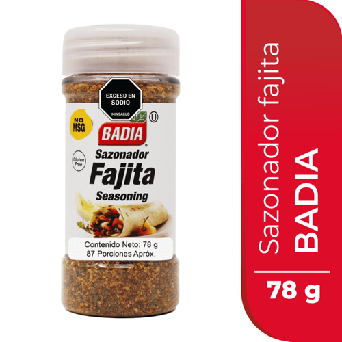 Sazonador Fajita BADIA